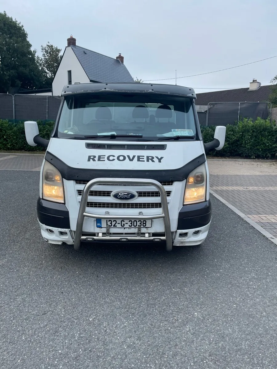 Ford transit Recovery truck - Image 1