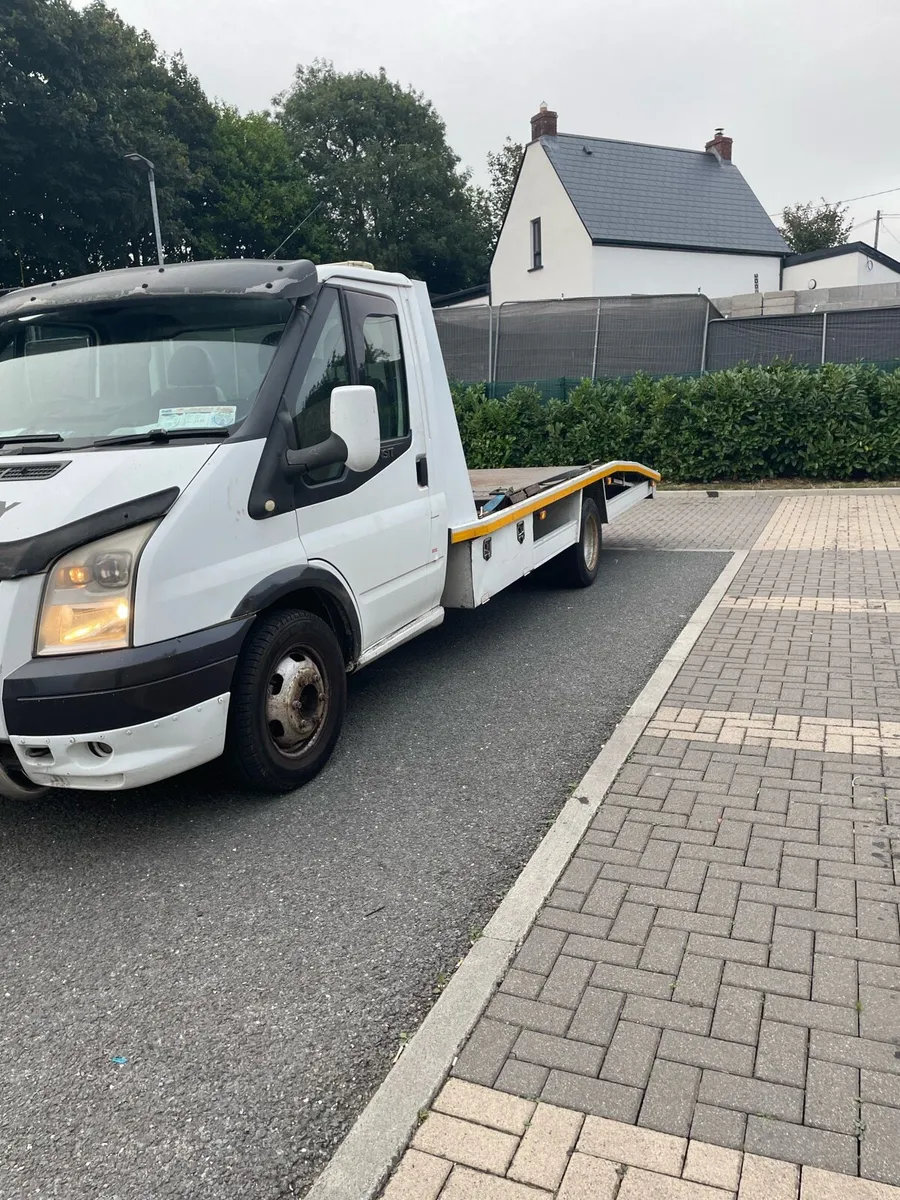 Ford transit Recovery truck - Image 2