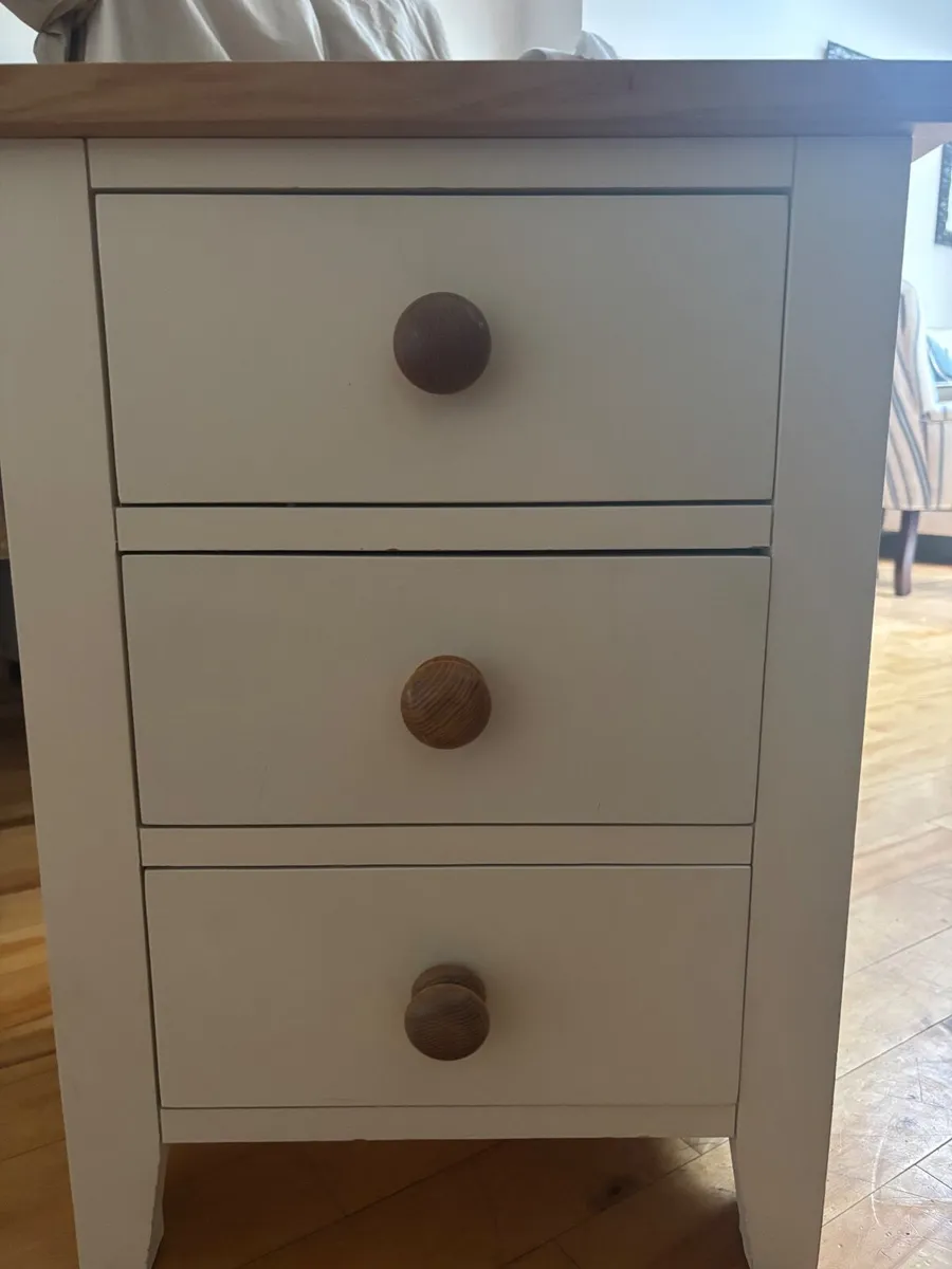 Bed side lockers - Image 1