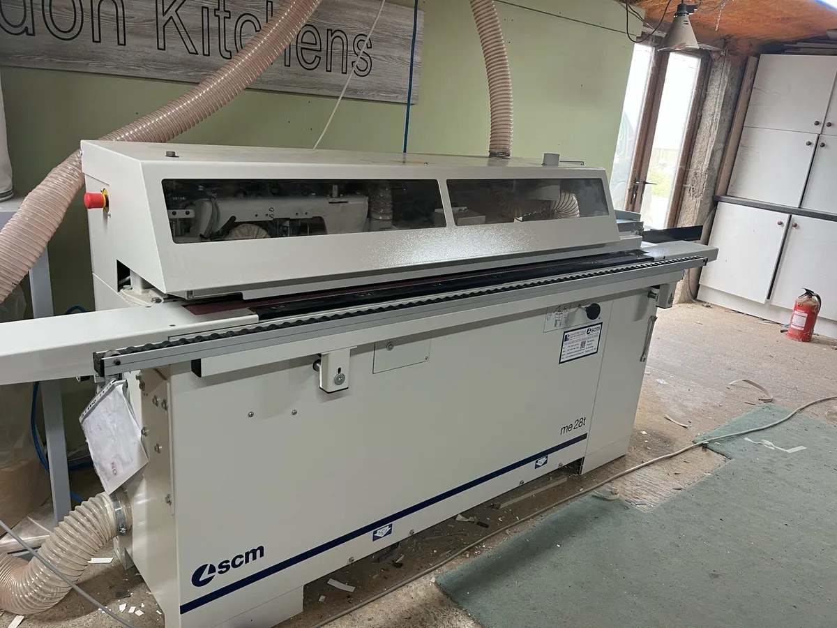 SCM  me 28t   Edgebander - Image 1
