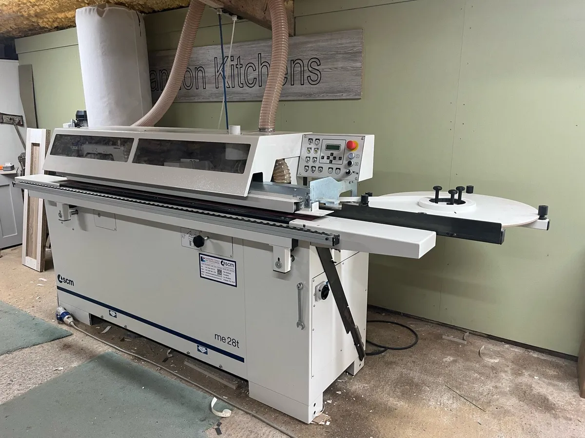 SCM  me 28t   Edgebander - Image 2