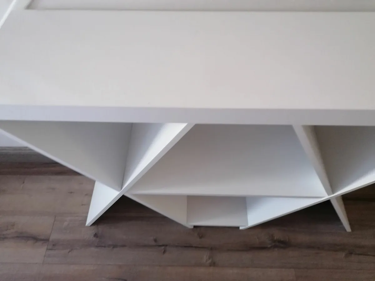 Console Table white - Image 1