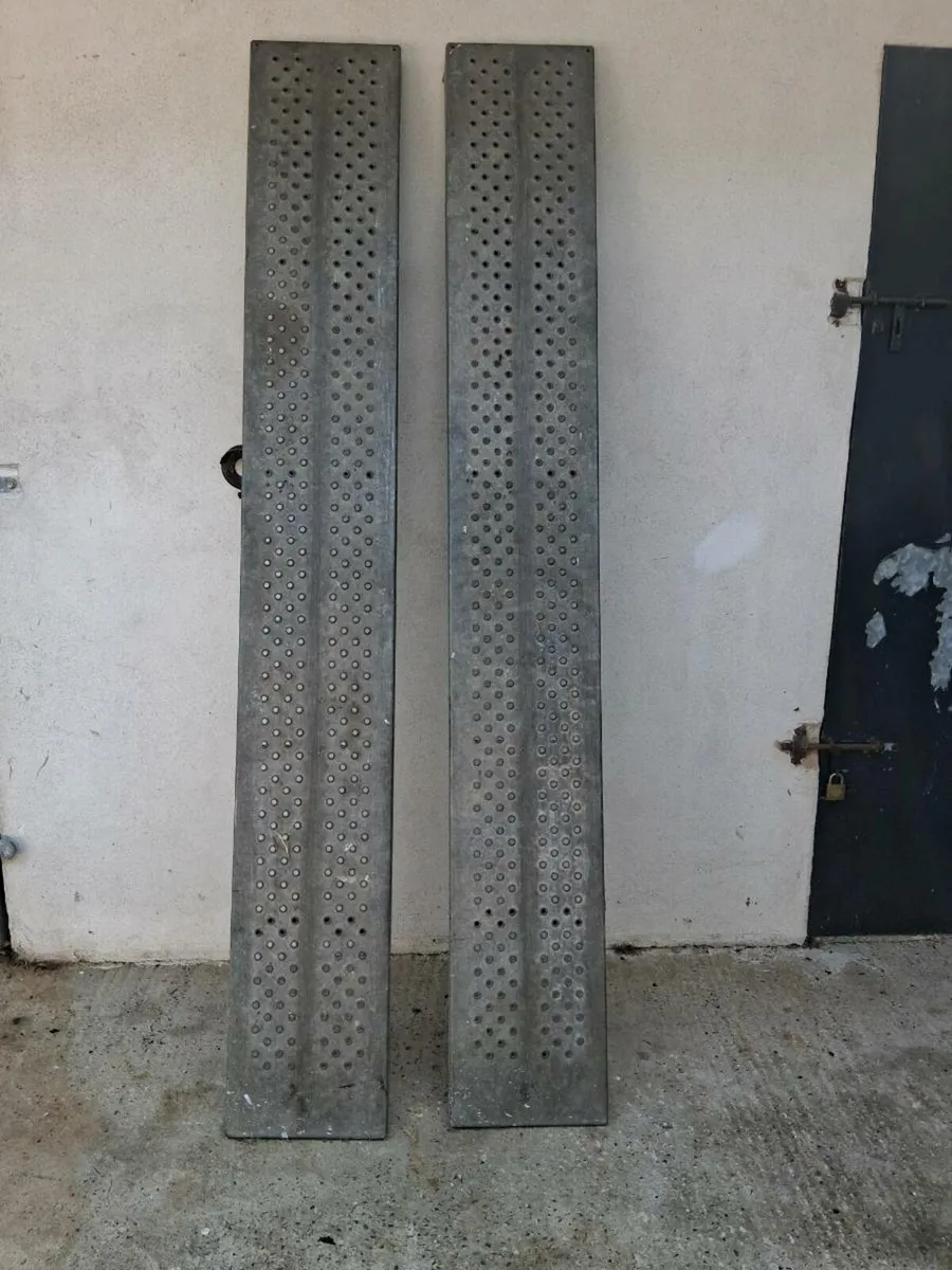 Ifor Williams ramps - Image 1