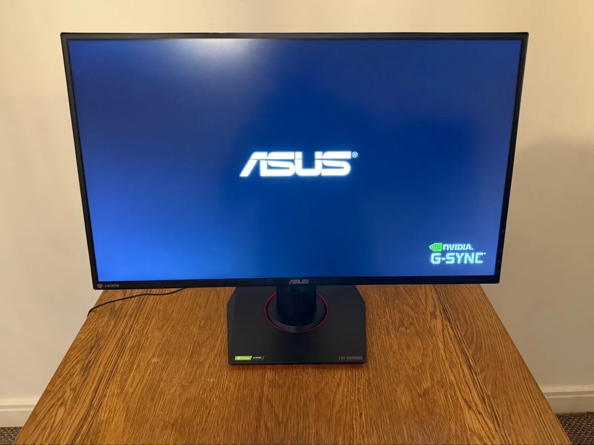 280Hz,ASUS TUF Gaming VG279QM Gaming Monitor - 27” - Image 1
