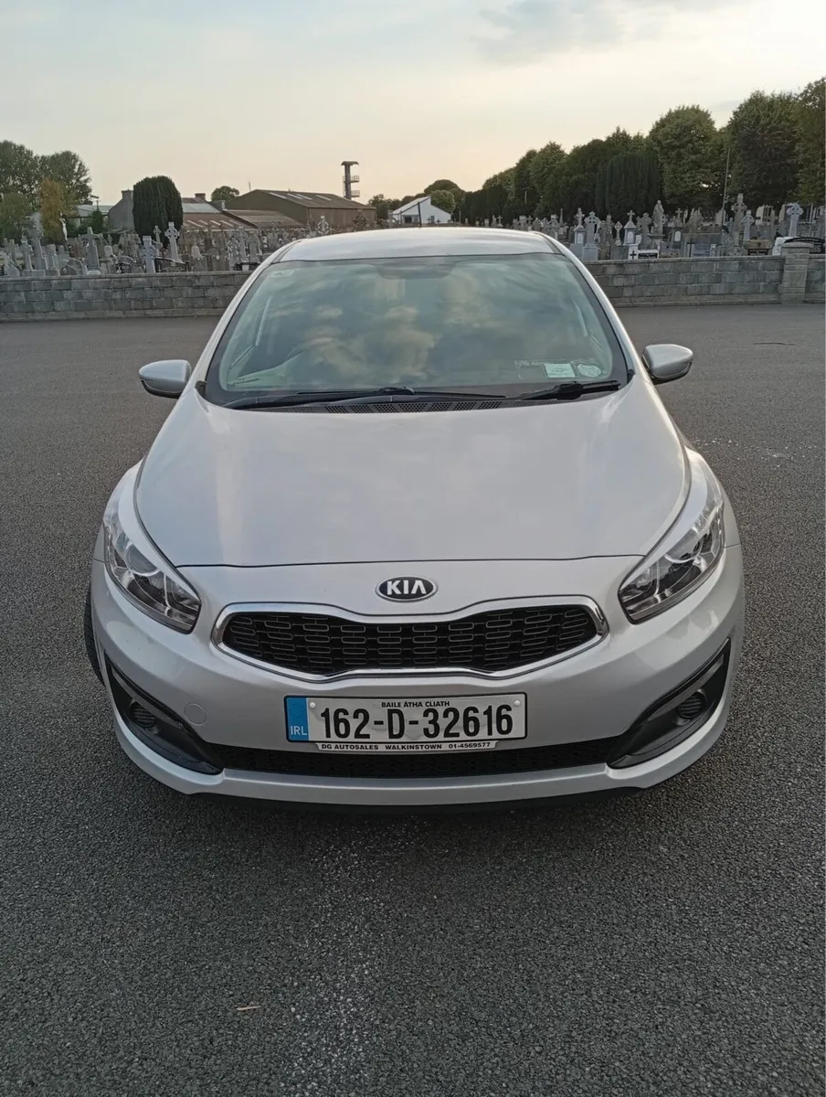 Kia Ceed 2016 1.6 Diesel - Image 1