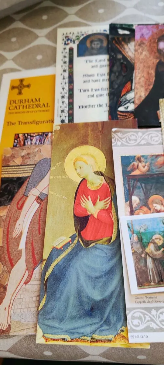 Retro selection of prayer cards etc - Image 2