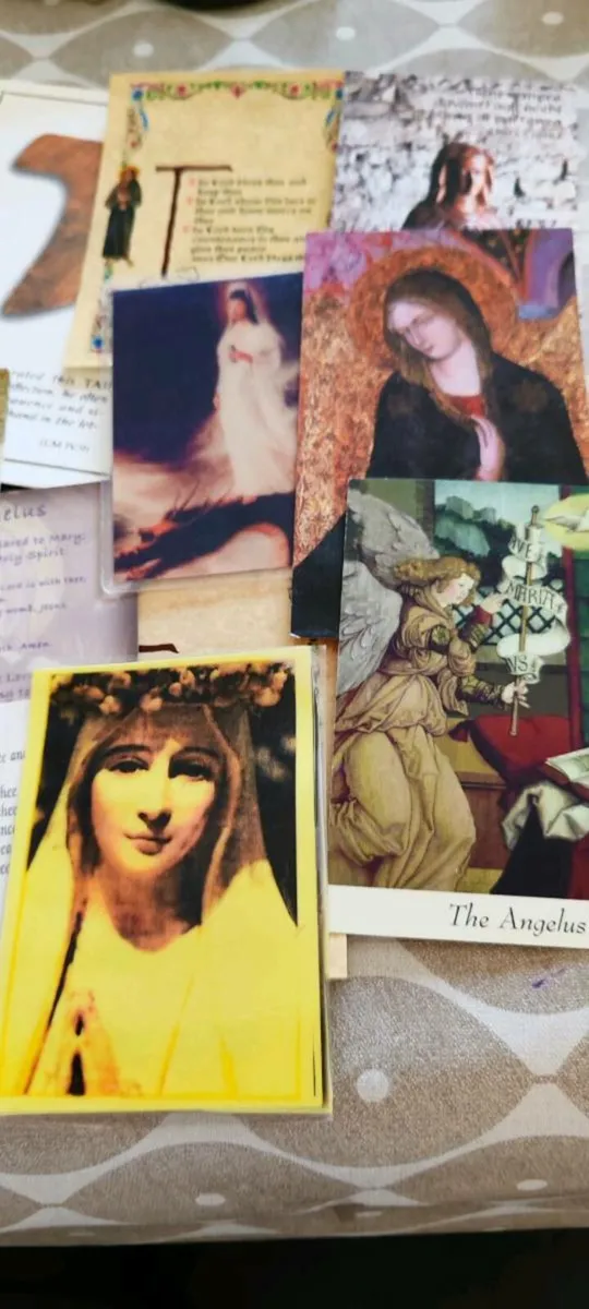 Retro selection of prayer cards etc - Image 4