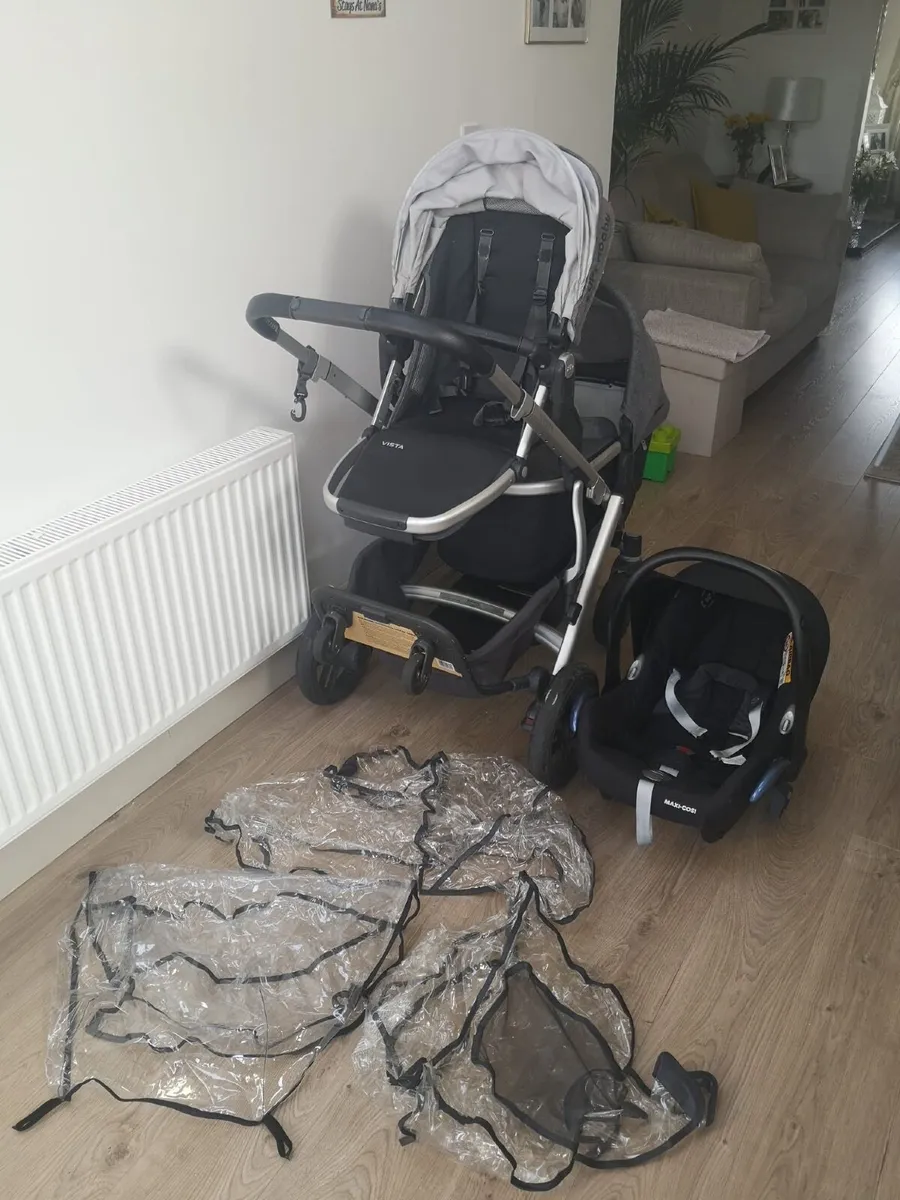 Uppa Baby Vista Travel System - Image 1