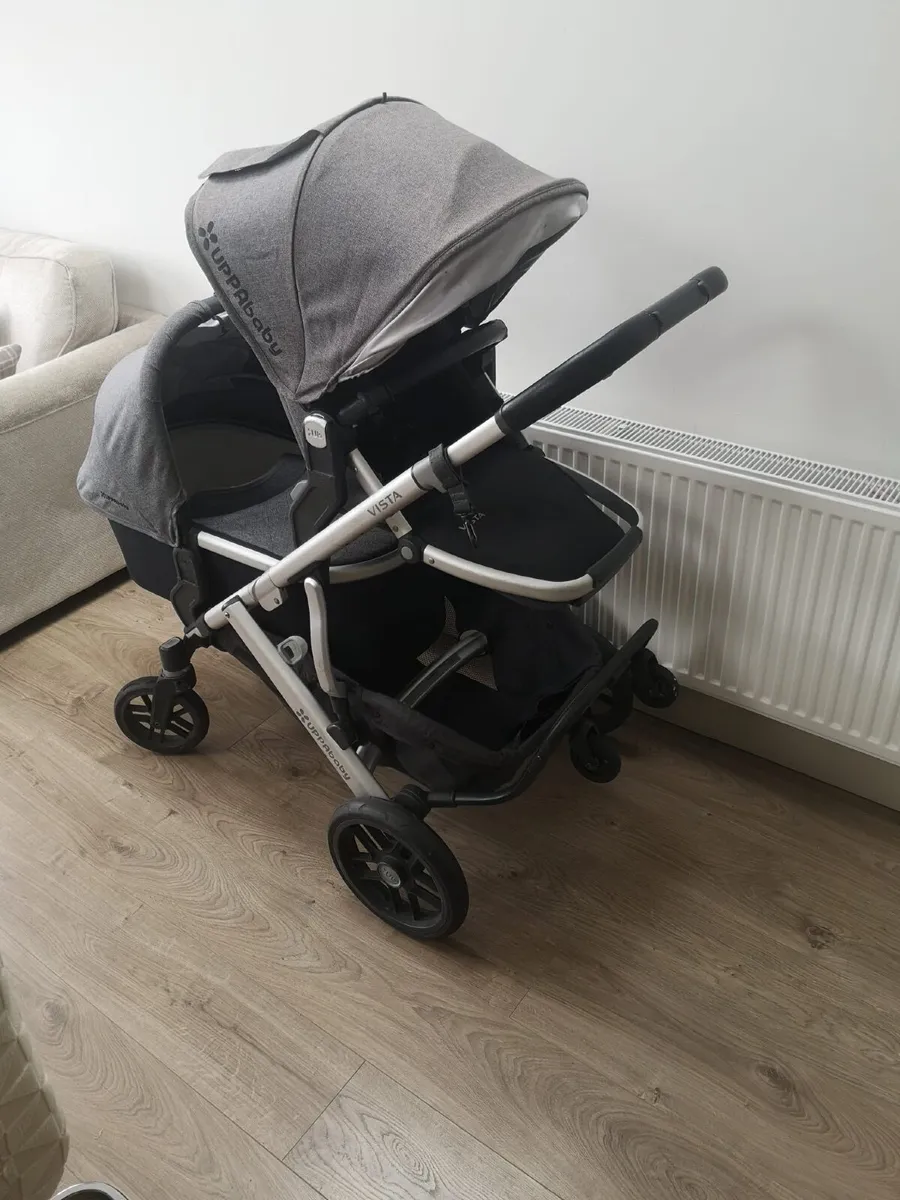 Uppa Baby Vista Travel System - Image 2