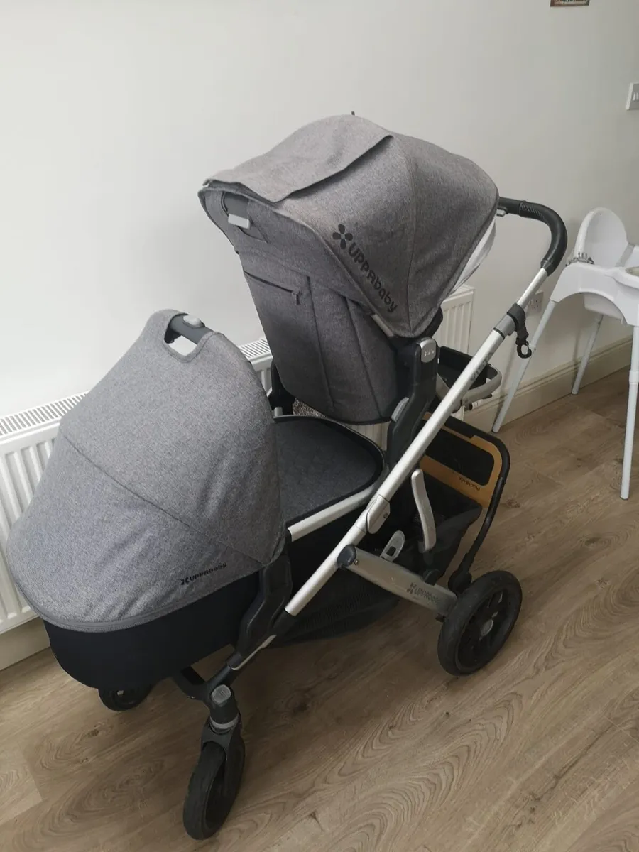 Uppa Baby Vista Travel System - Image 3