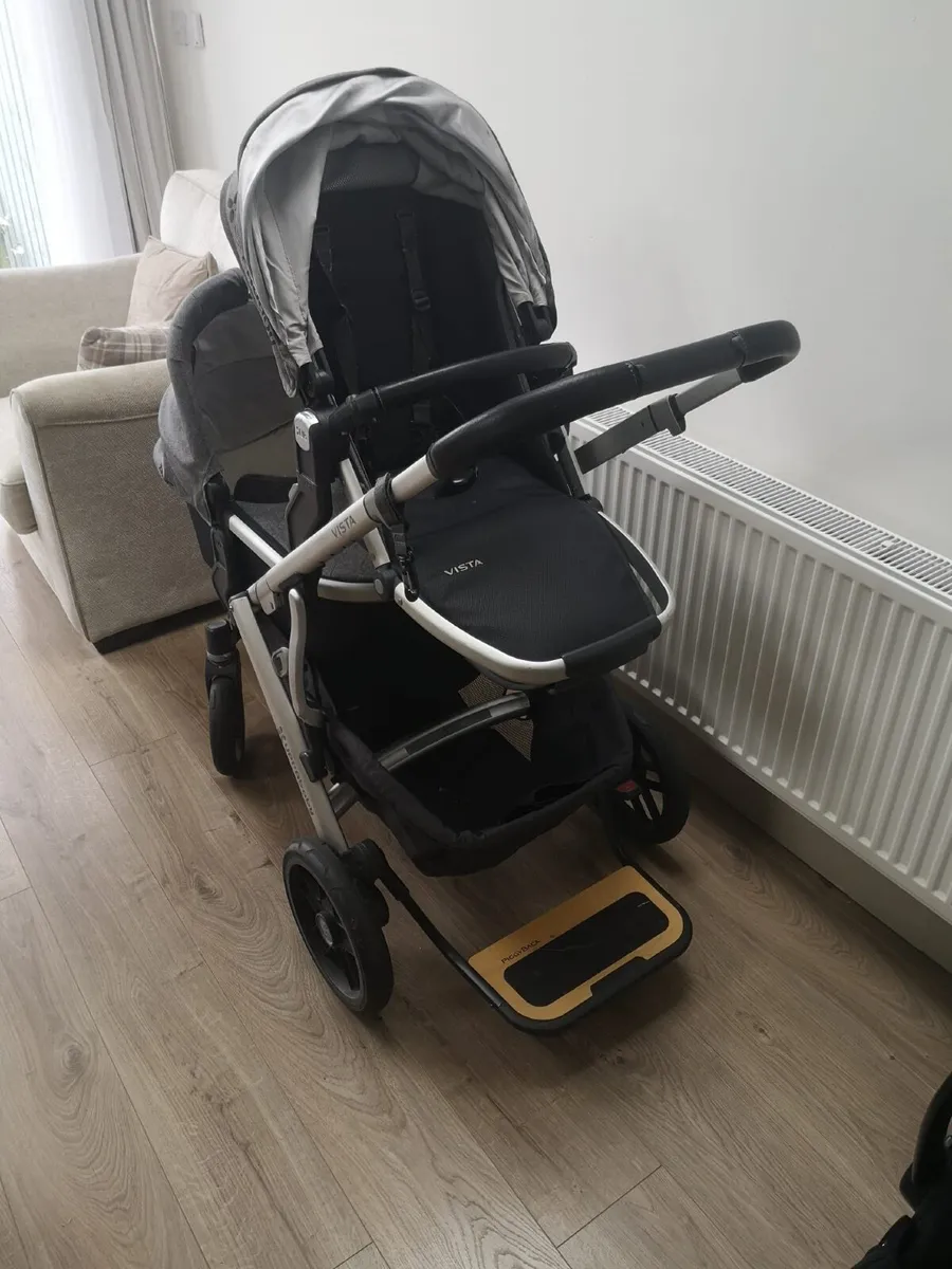 Uppa Baby Vista Travel System - Image 4