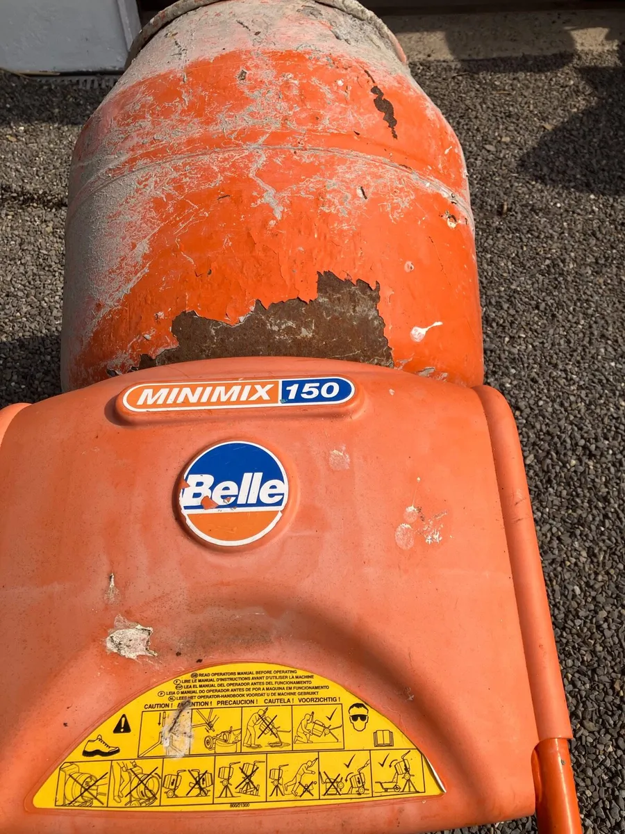 Belle cement mixer - Image 2