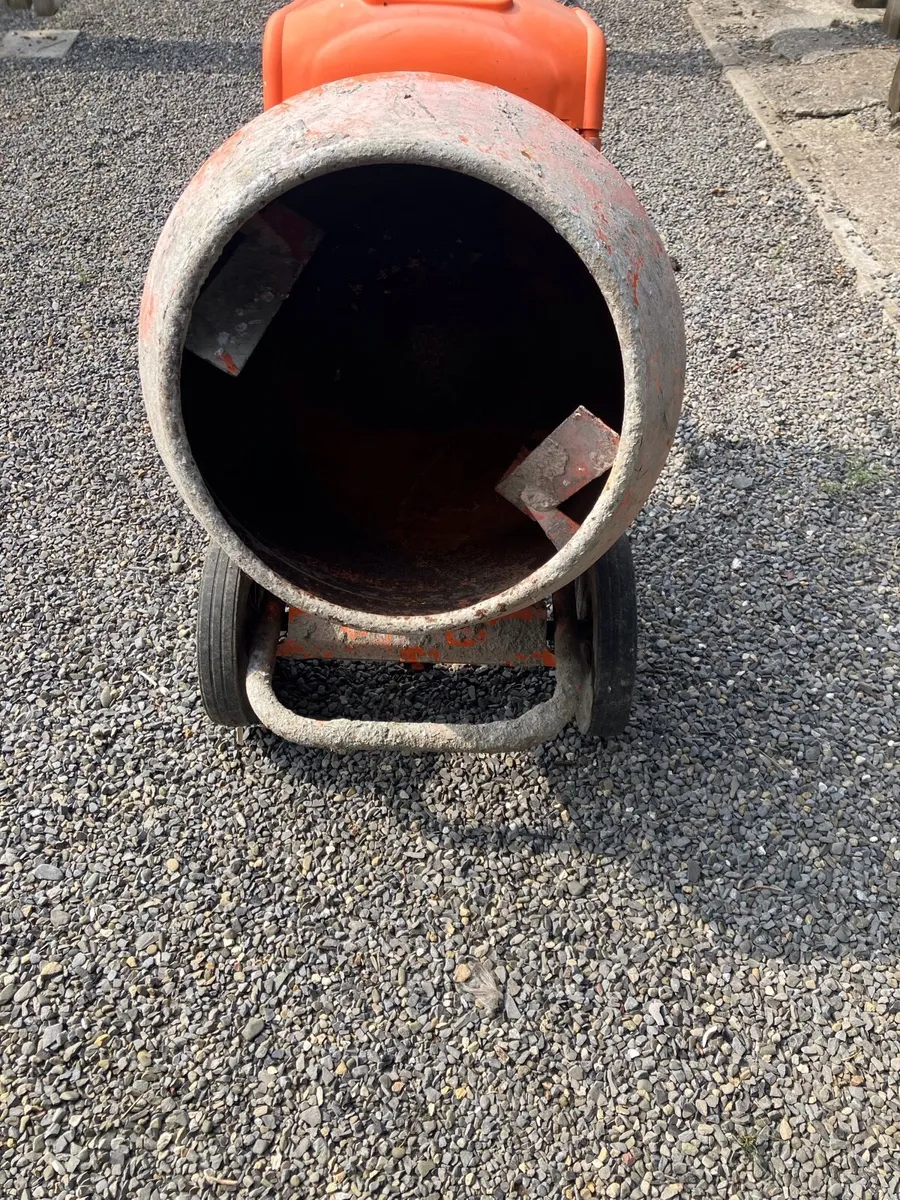 Belle cement mixer - Image 3