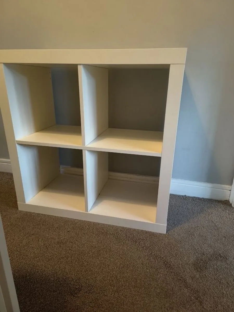 Kallax 4 Box Unit