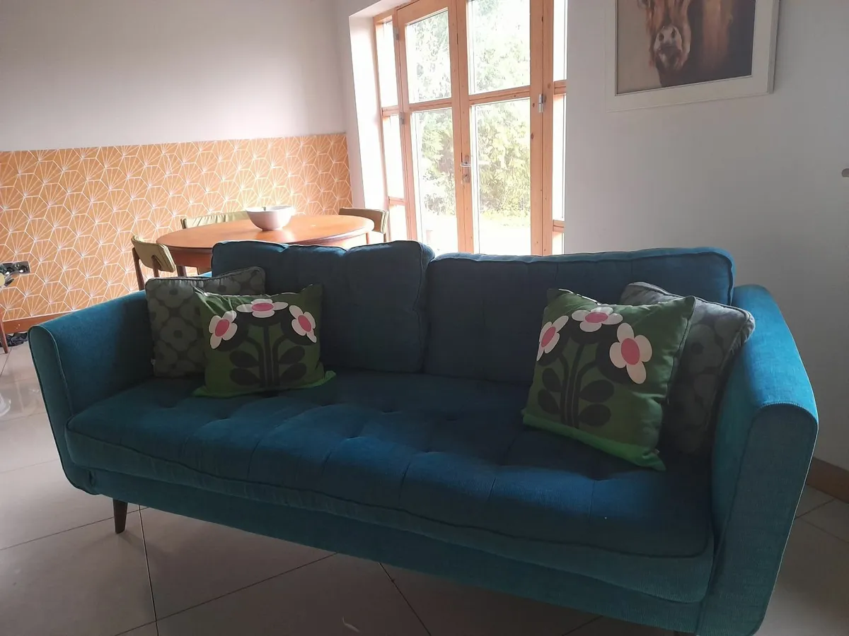 Orla Kiely Large Sofa - Image 4