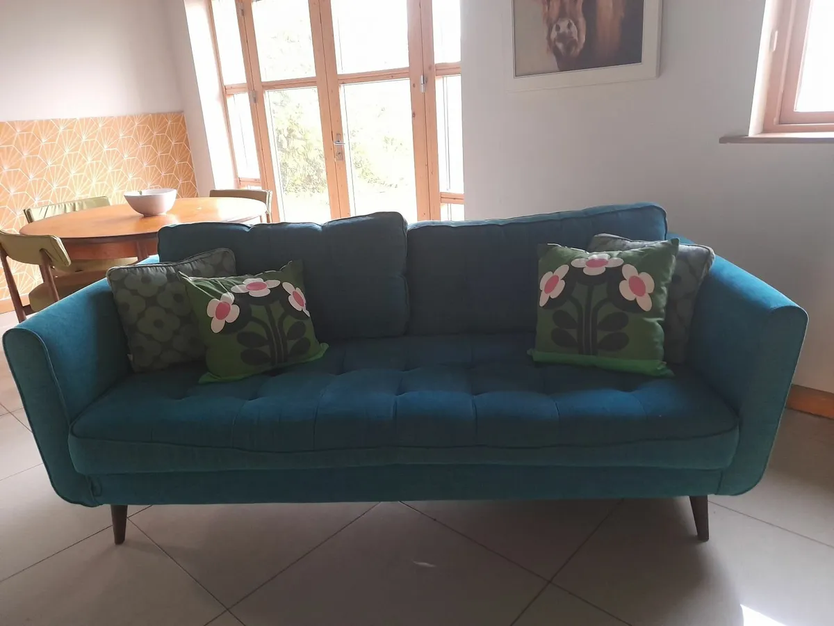 Orla Kiely Large Sofa - Image 1