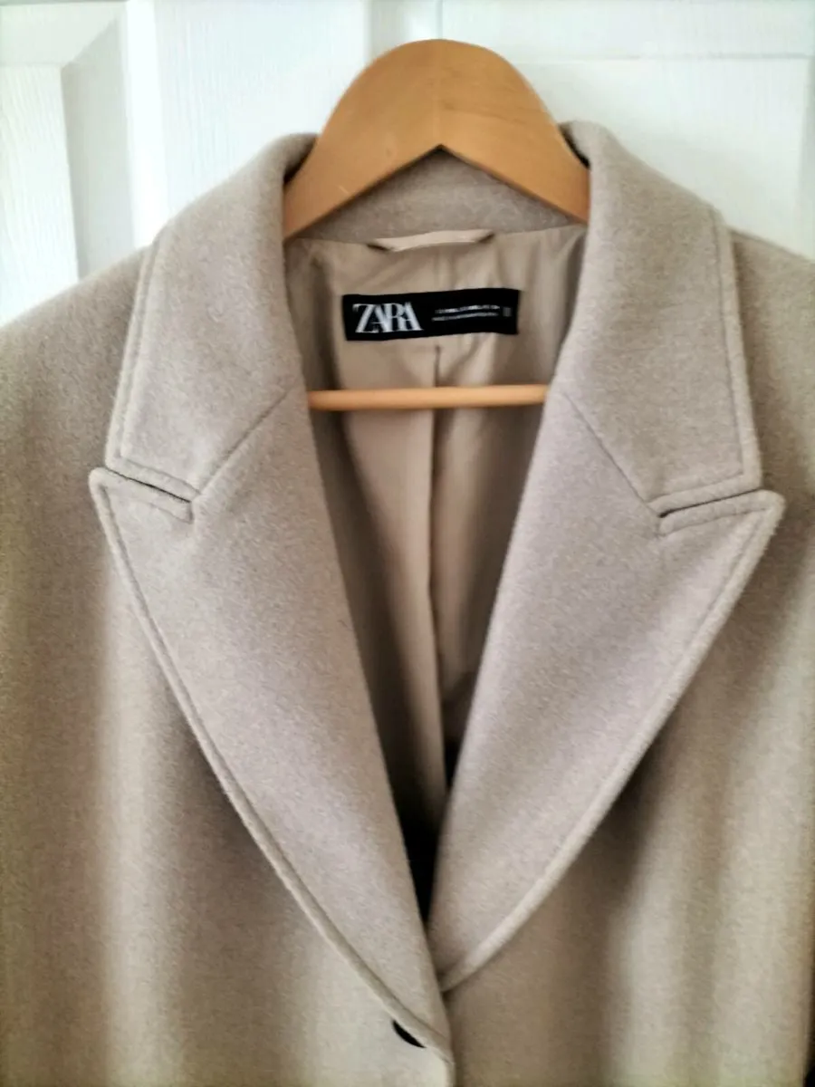 Zara. Xxl. Womens Classic Long. Worn few times. - Image 1