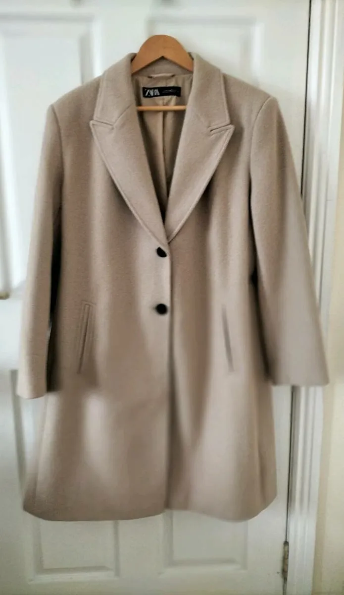 Zara. Xxl. Womens Classic Long. Worn few times. - Image 3