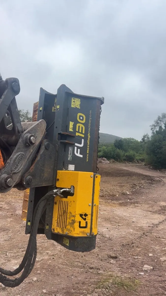 14 ton mulcher - Image 1