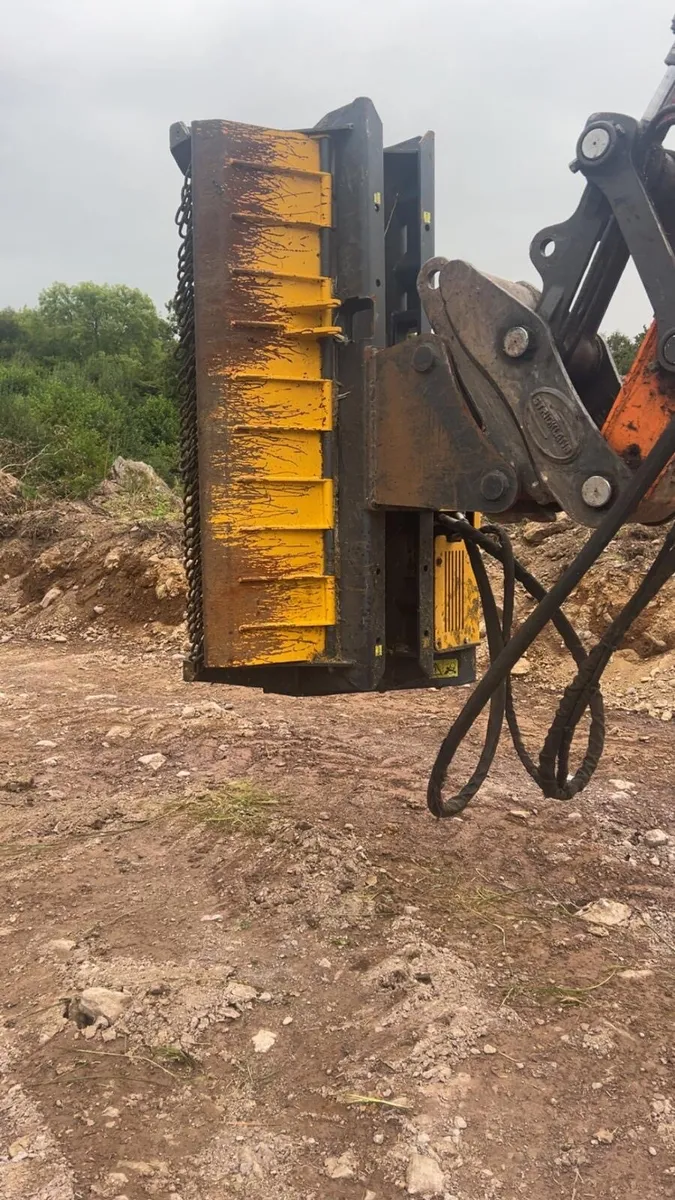 14 ton mulcher - Image 2