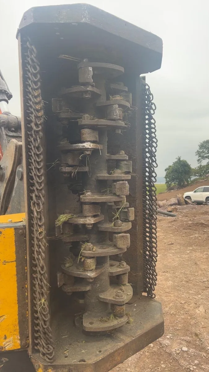 14 ton mulcher - Image 4