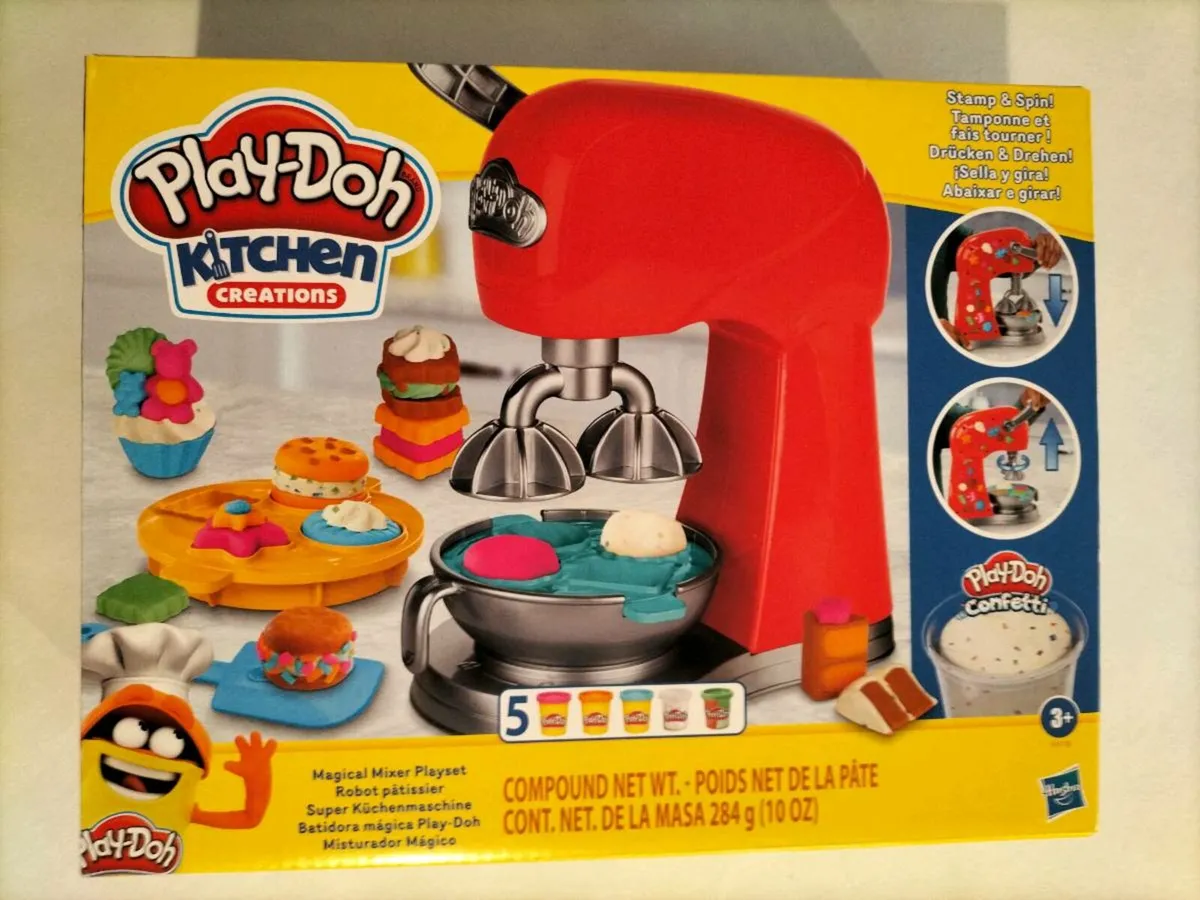 New. Play-Doh Magical Mixer Playset - Image 1