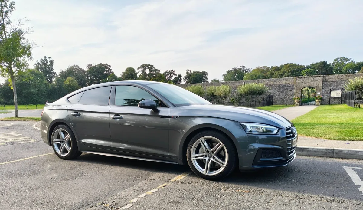 2017 Audi A5 S-line 2.0 TDI Ultra - Image 1