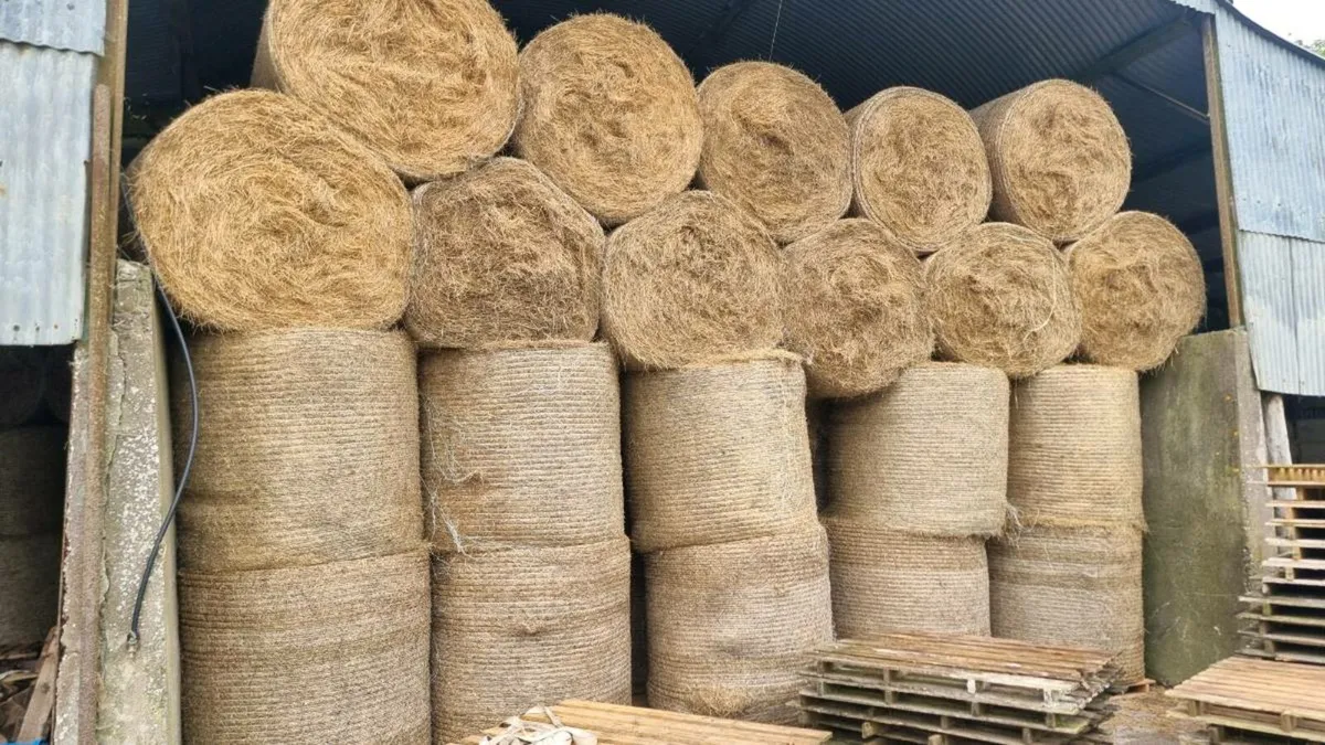 Hundreds of good bales of green hay - Image 2