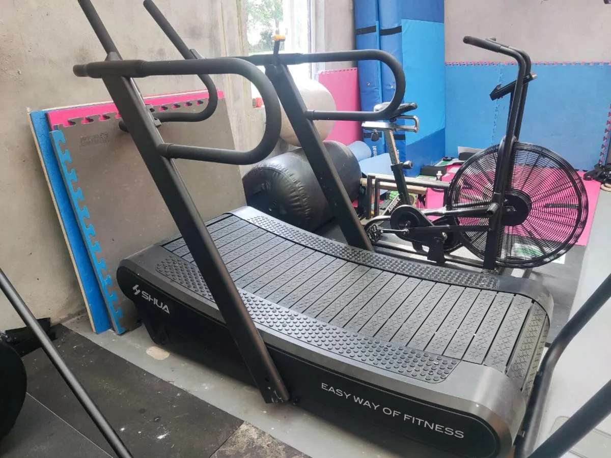 Curved treadmill - Image 1