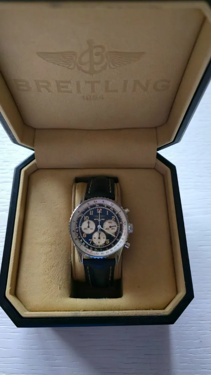 Breitling Navitimer 92 wrist watch - Image 1
