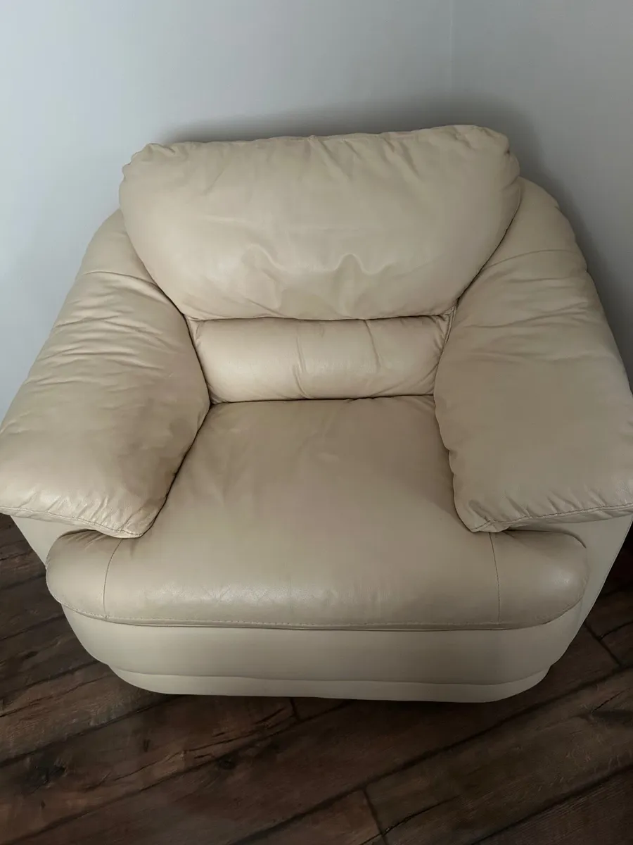 Leather Armchair - Image 1