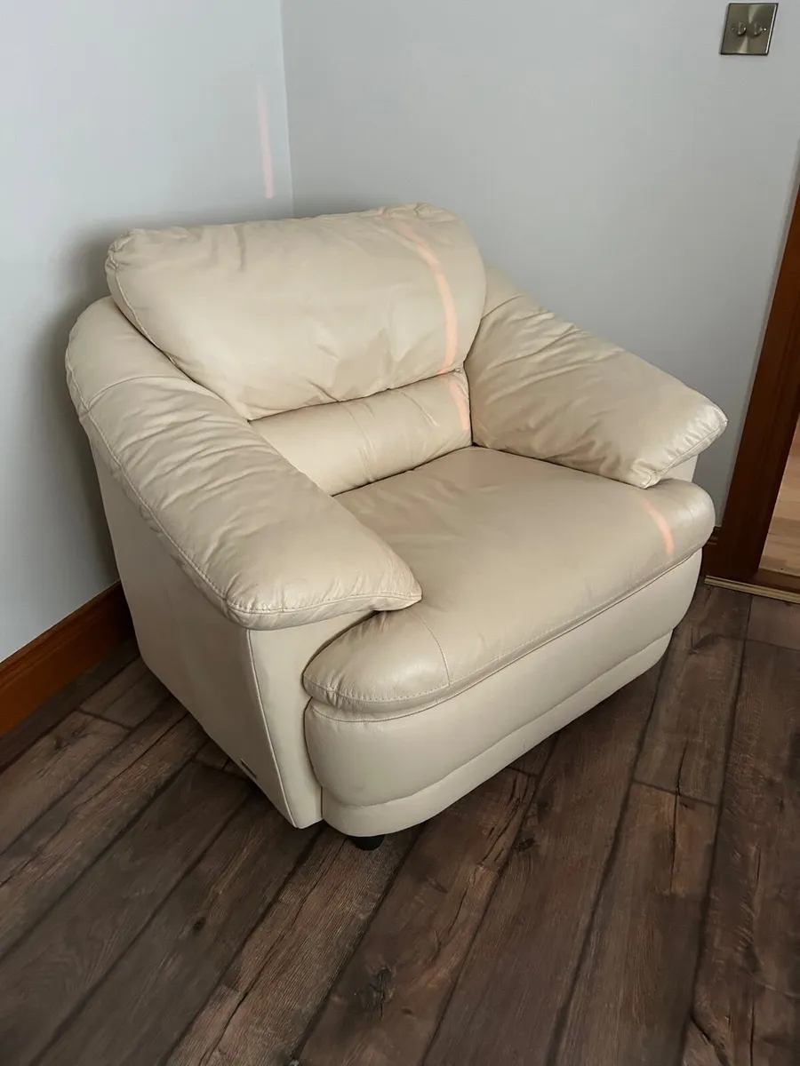 Leather Armchair - Image 2