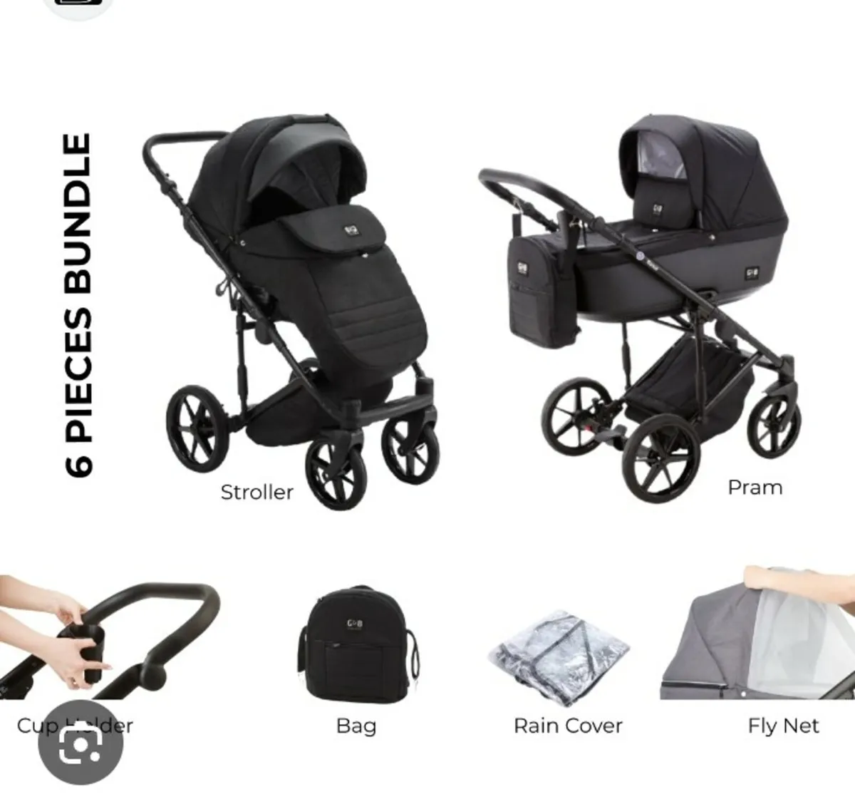 Pushchair prams  buggy (brand new ) - Image 1