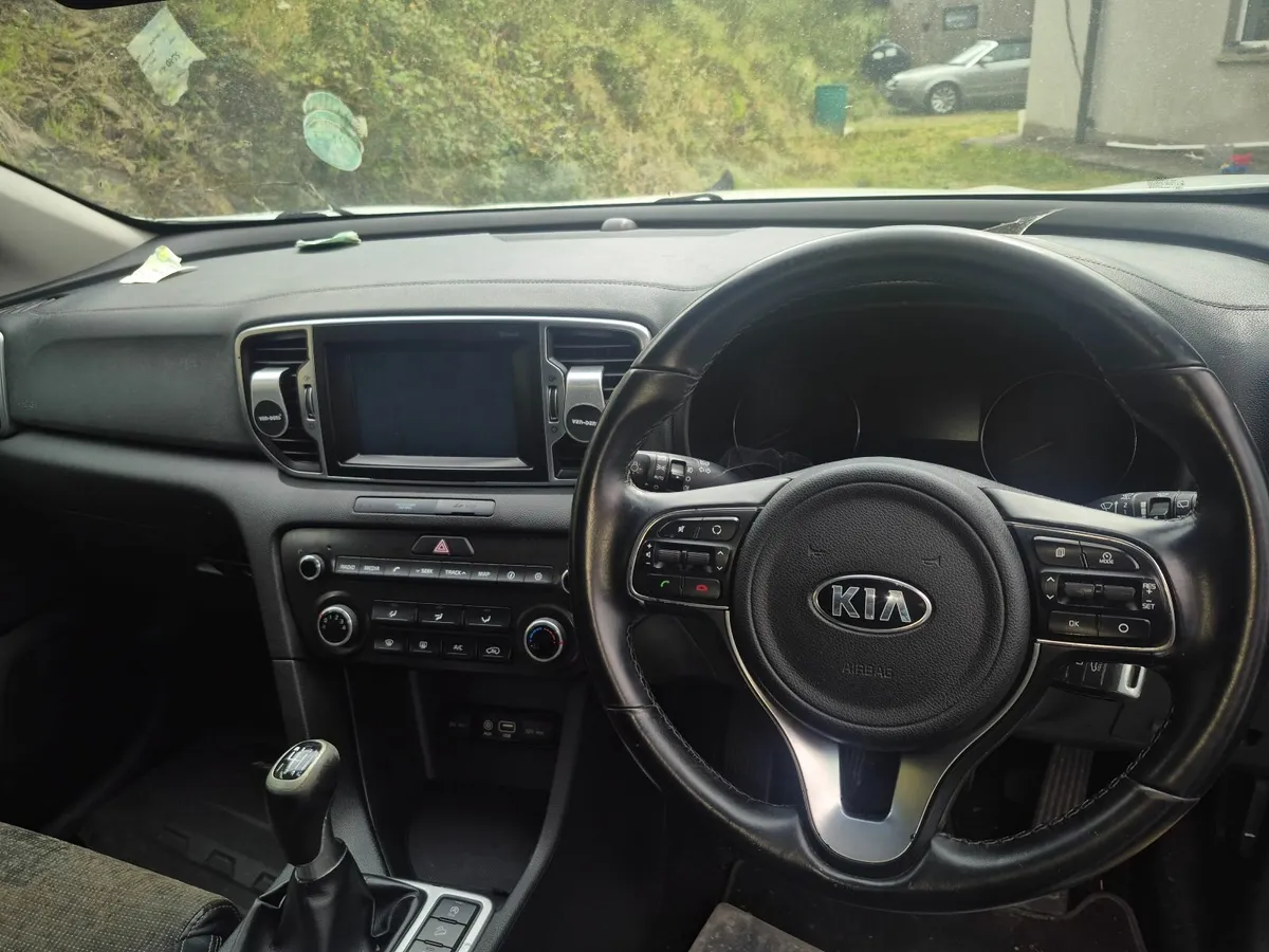 2016 KIA SPORTAGE 1.7 DIESEL PARTS ONLY - Image 1