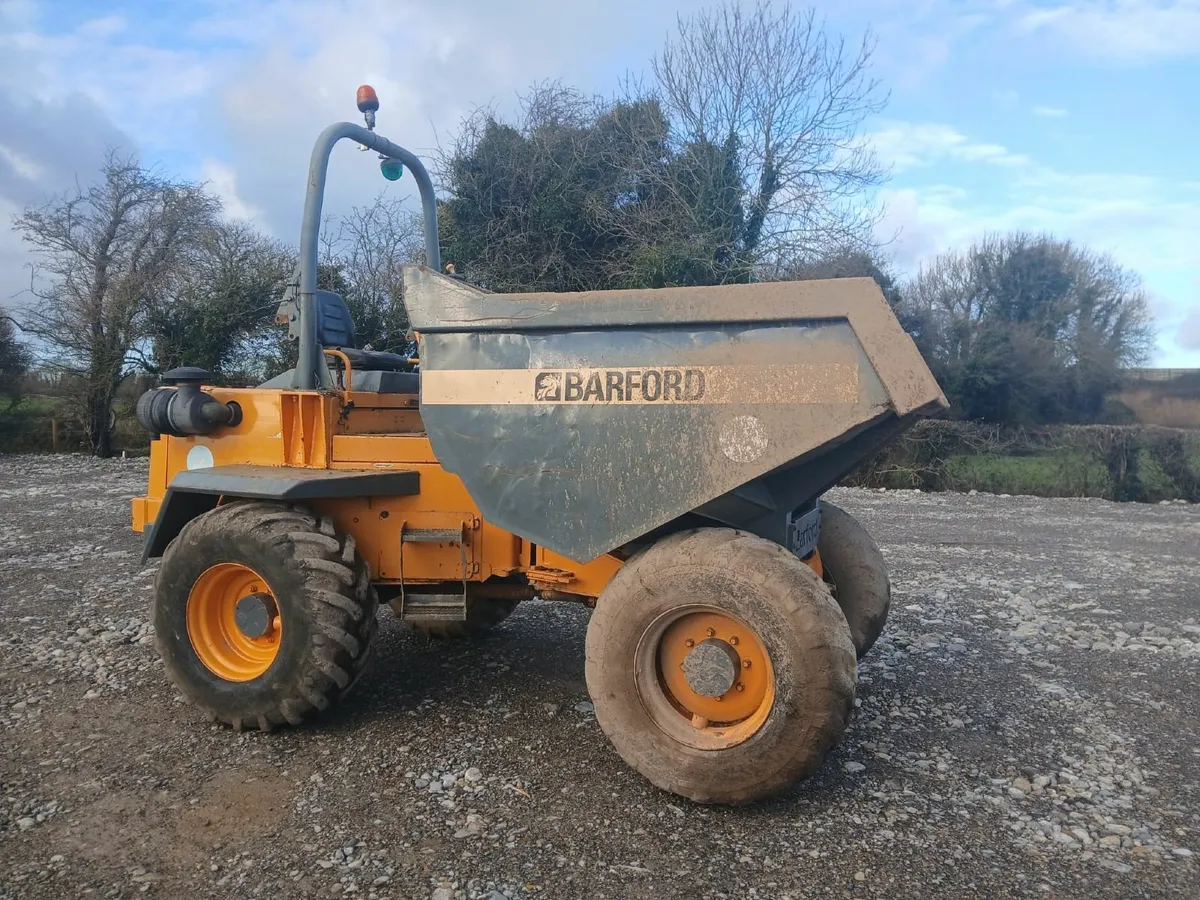 Barford 9 Tonne Dumper - Image 4