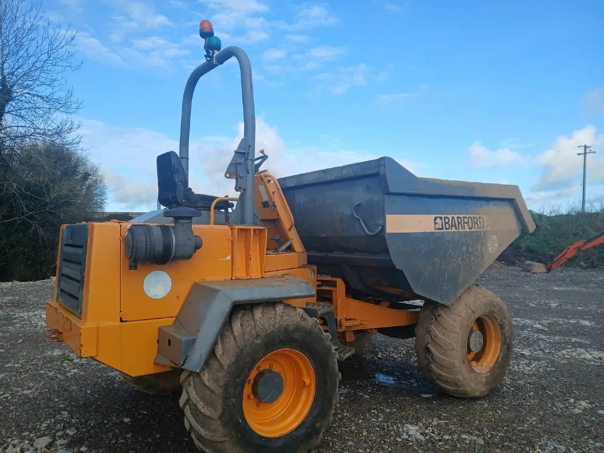 Barford 9 Tonne Dumper - Image 1