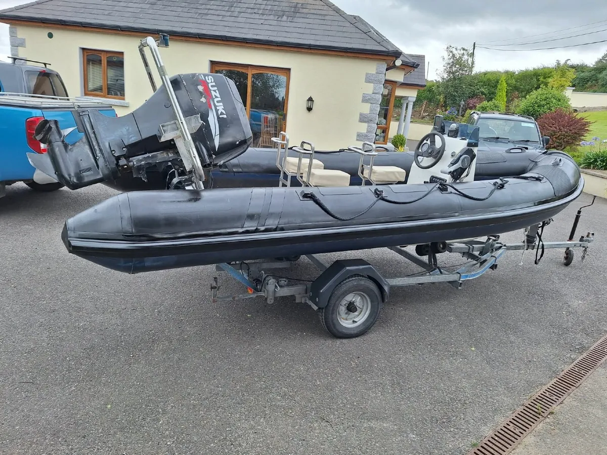 Rib Boat
