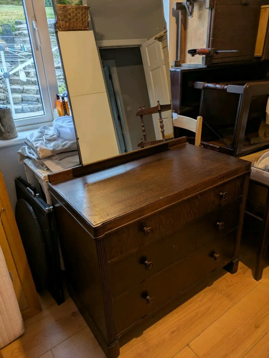 Vintage dressing table - Image 1