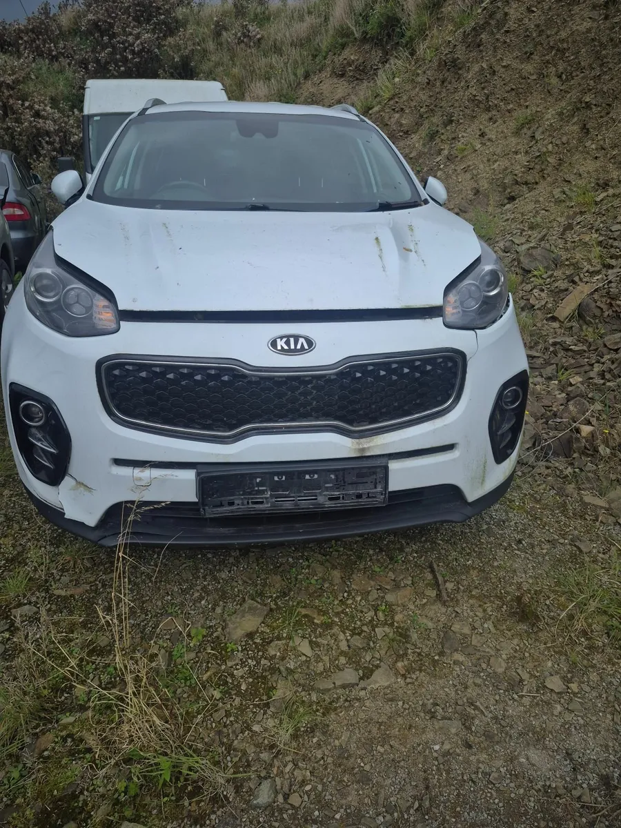 2016 KIA SPORTAGE 1.7 DIESEL PARTS ONLY - Image 3