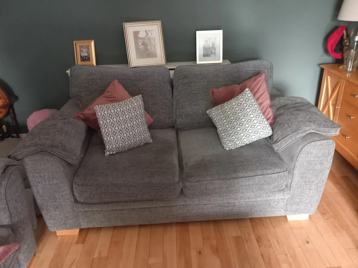 2 , 2 seater couches - Image 2