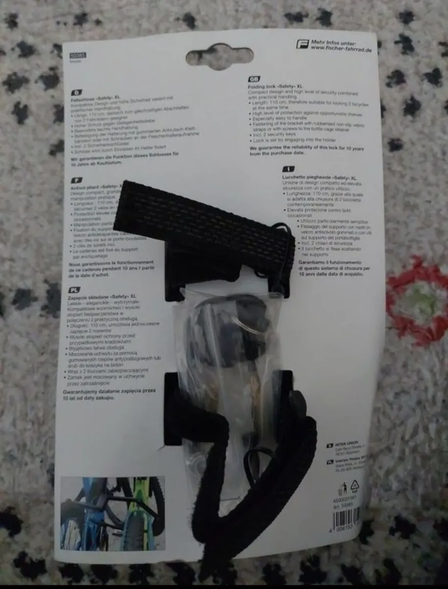 Bicycle Lock - Image 4