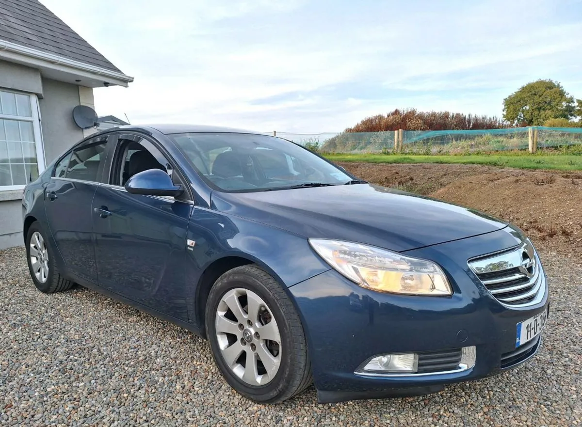 2011 insignia diesel no issues - Image 1