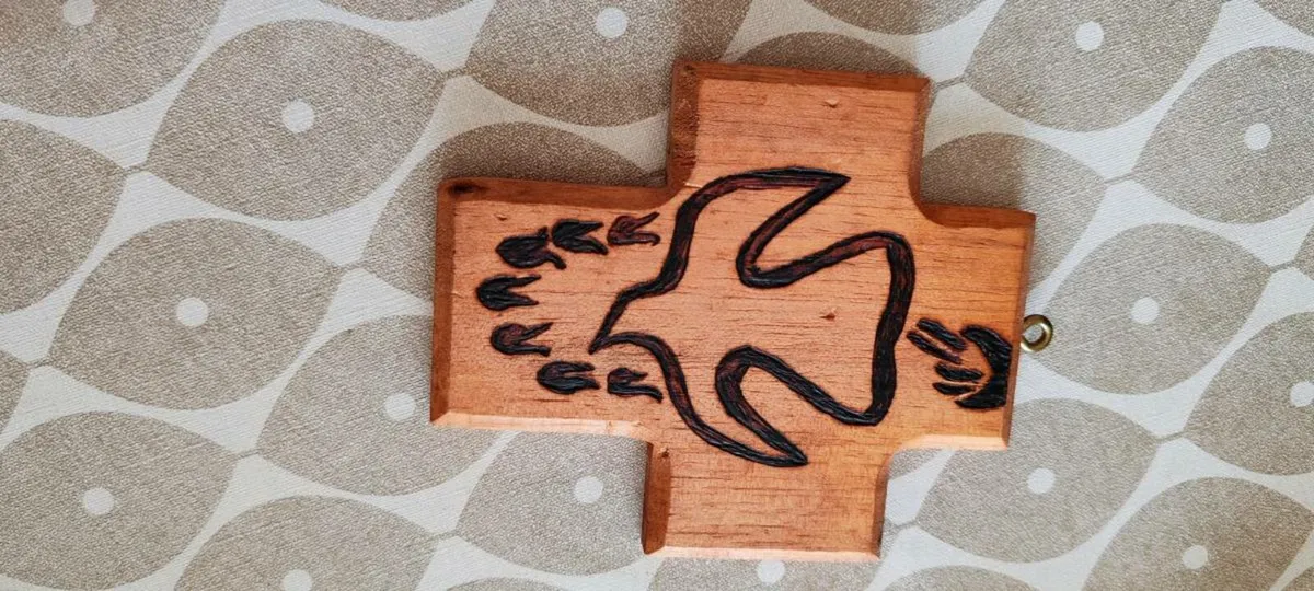 Wooden cross - Image 2