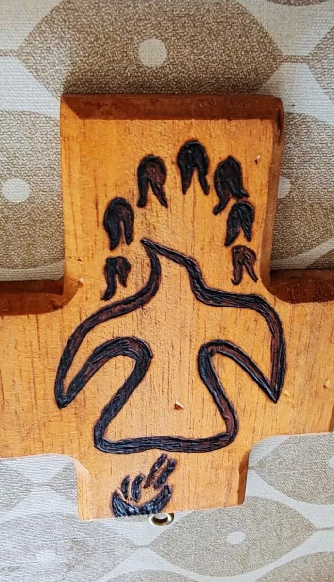 Wooden cross - Image 3