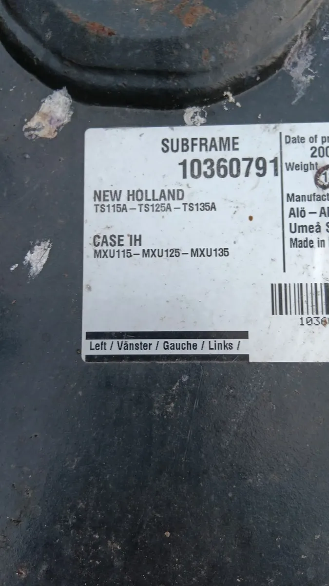Quicke loader To suit Newholland - Image 2