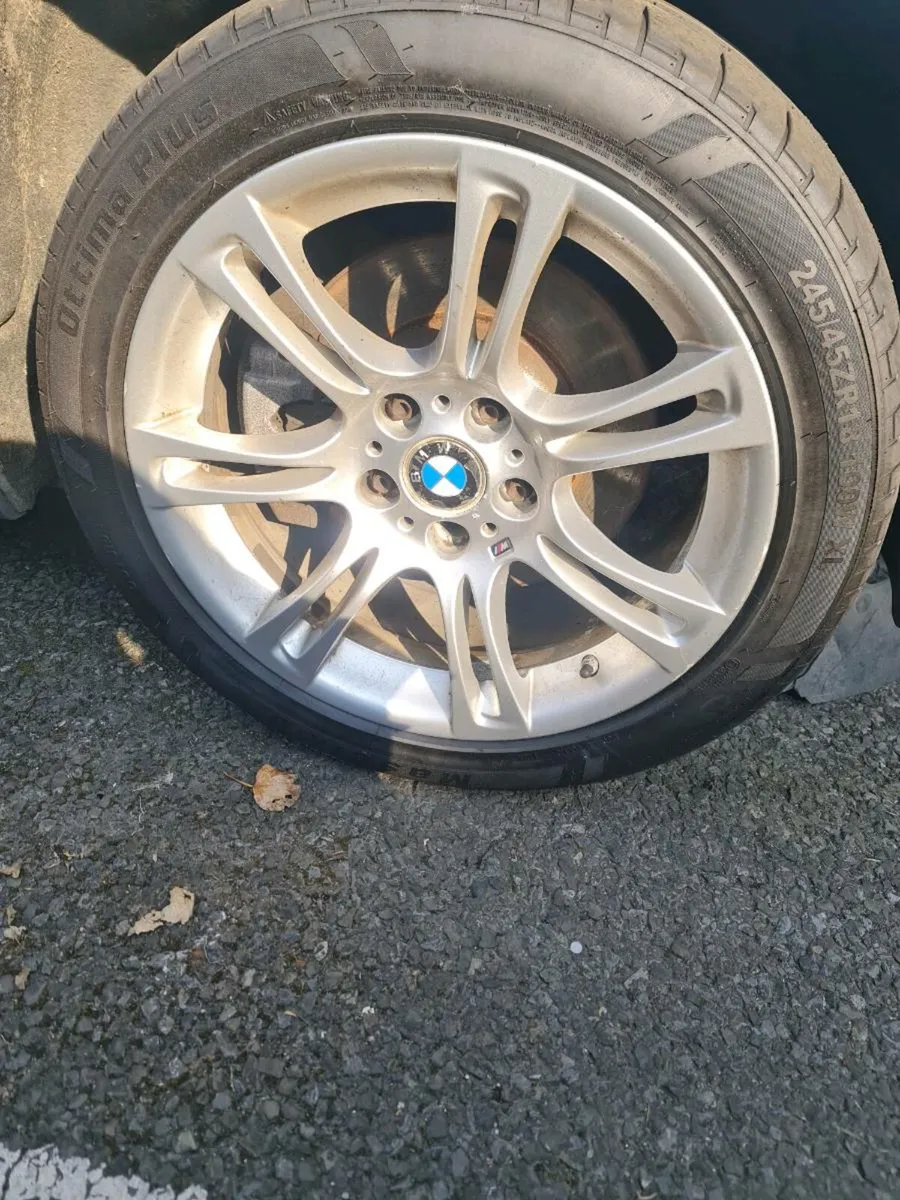 BMW F10 F11 18" MSPORT ALLOYS F30 F31 5x120 - Image 2