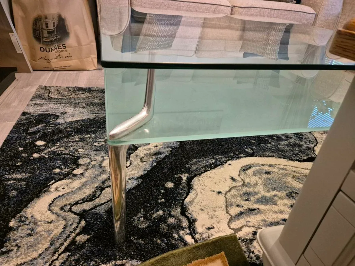Glass Top Table - Image 2