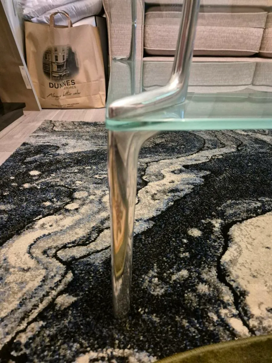 Glass Top Table - Image 3