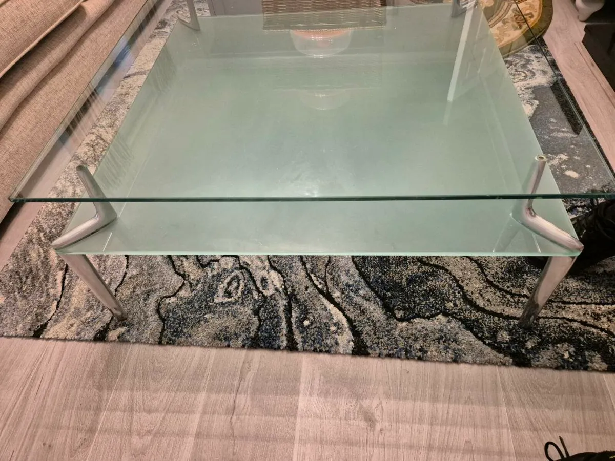 Glass Top Table - Image 4