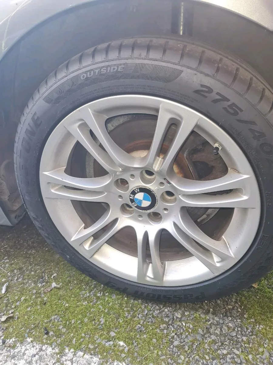 BMW F10 F11 18" MSPORT ALLOYS F30 F31 5x120 - Image 4